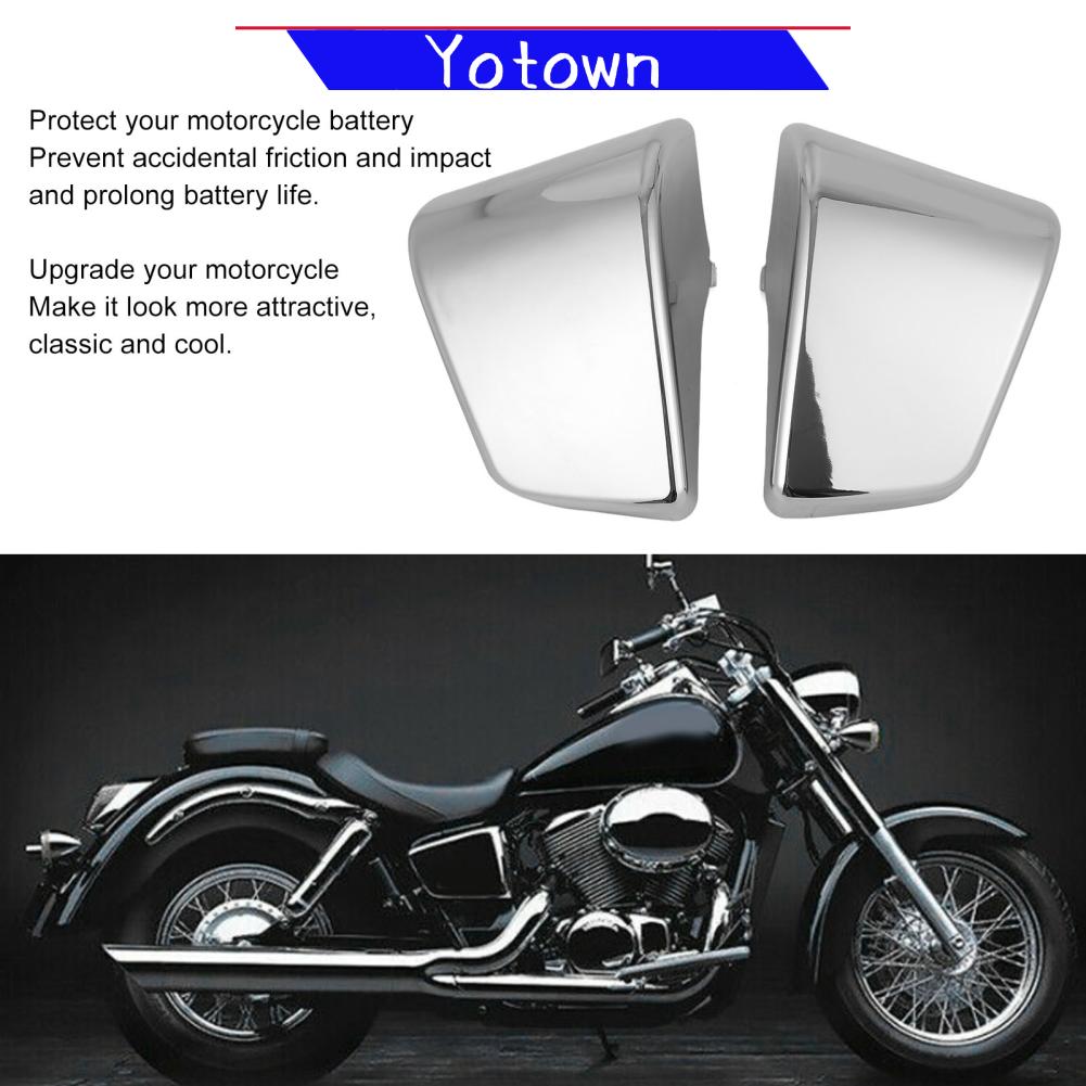 Yotown Fydun Pin Xe Máy Mặt Bên Fairing Vỏ Trái Phải Vỏ Nhựa ABS Bóng Cho ACE VT400 VT750 1997‑2003 (Đen) Giá 704,000 Đồng*Miễn phí vận chuyển