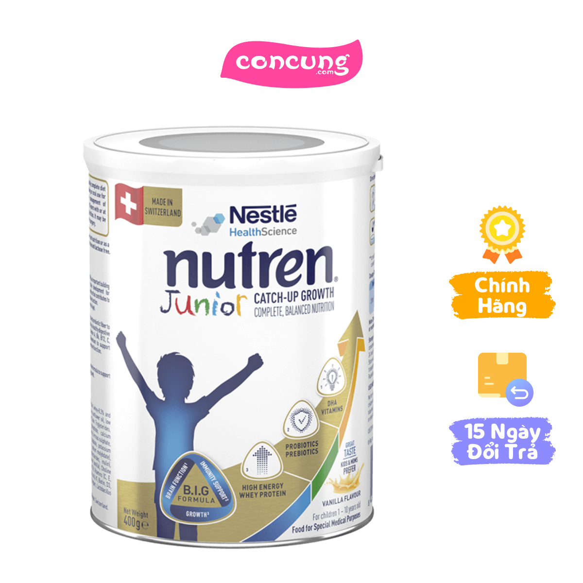Thực phẩm dinh dưỡng Nutren Junior (400g)