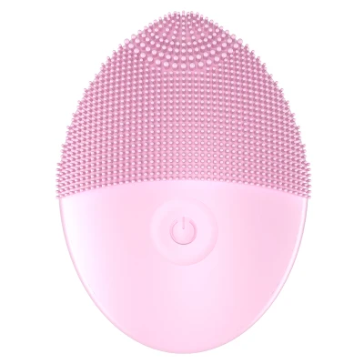 AmazeFan Mini Silicone Electric Facial Cleansing Brush Facial Massager Face Cleanser Deep Cleansing Massage Skin Care Beauty Tools