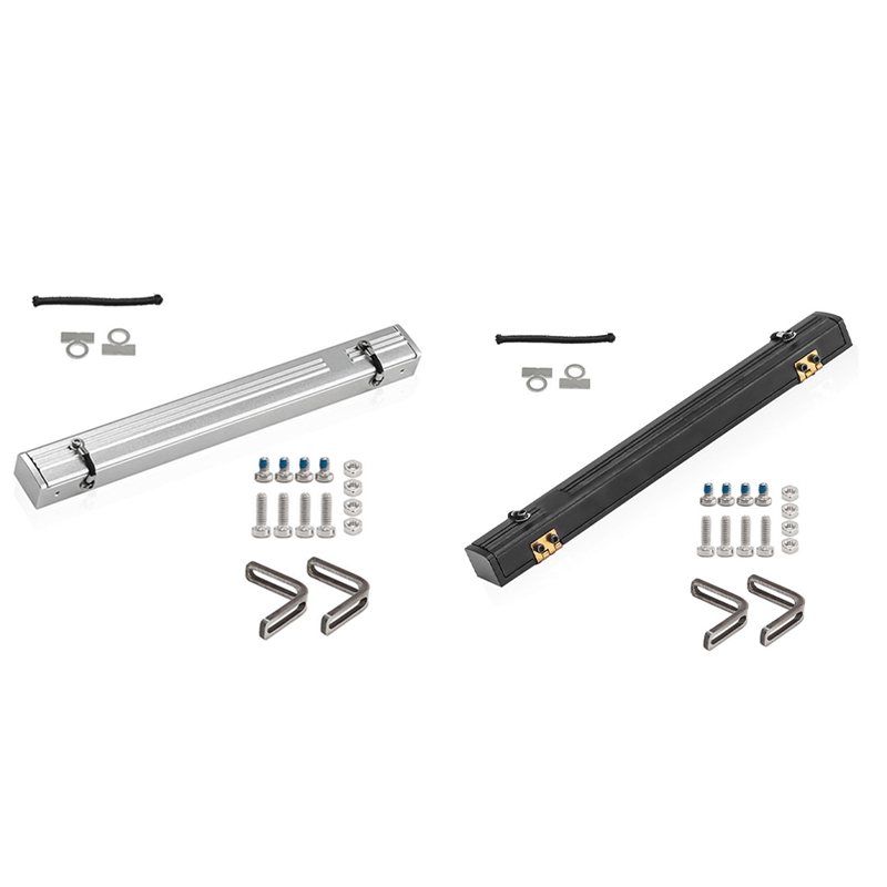 【FSP】-RC Car Upgrade Roof Side Tent Metal Tent Kit for 1/18TRX4M RC Car Accessories