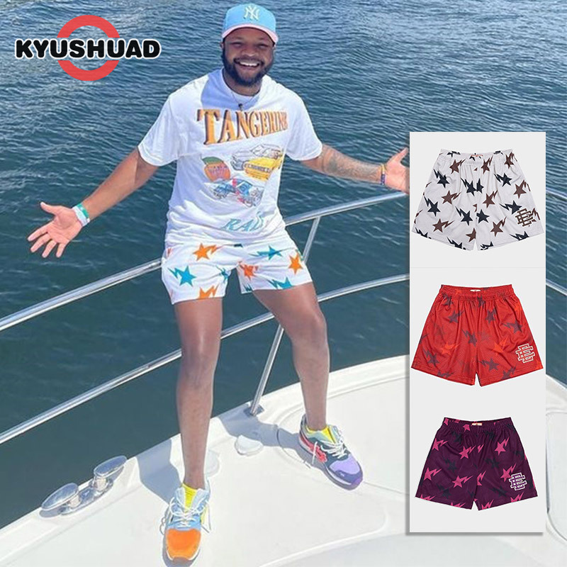 KYUSHUAD Sports shorts mesh quick-drying breathable basketball fitness pants