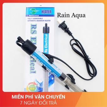 Sưởi bể cá, đèn sưởi bể cá RS 50W, 100W, 200W, 300W, máy sưởi bể cá giúp ổn định nhiệt độ bể cá (siêu rẻ)