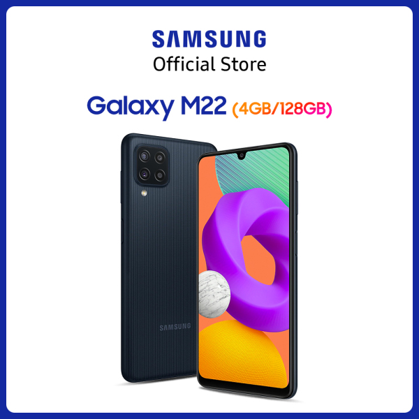 Điện thoại Samsung Galaxy M22 (4GB/128GB) - Hàng chính hãng chính hãng
