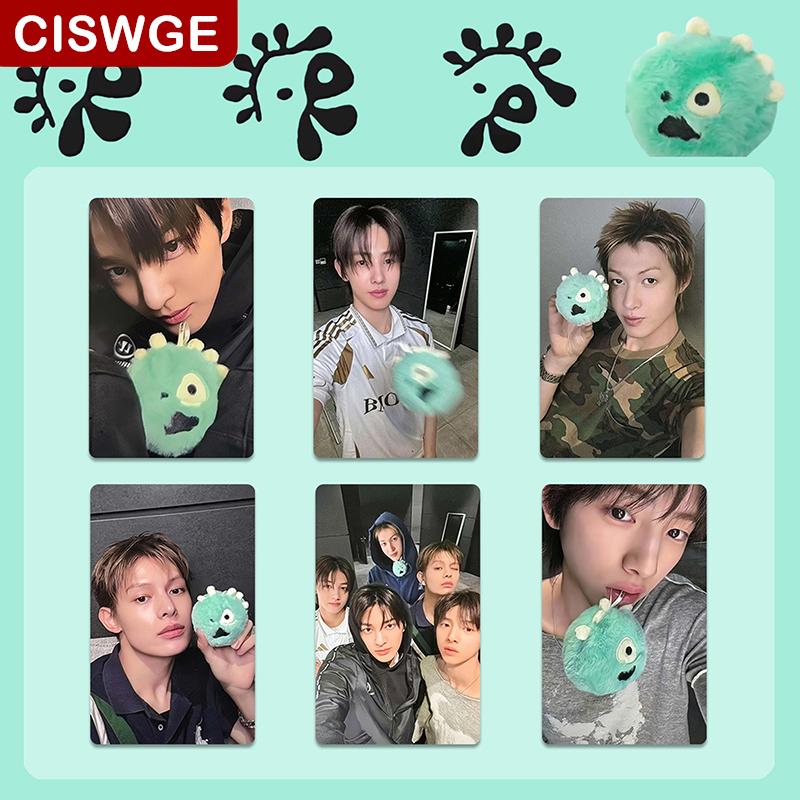 [COD] CISWGE SHOP ชุดสะสมของขวัญสำหรับแฟนๆฟิล์มใสพิมพ์ลายสองด้าน6ชิ้น เซ็ตบัตรภาพโลโม keonho juhoon seonghyeon Martin printd ราคา 36 บาท*ส่งฟรี