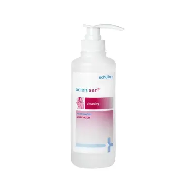 [Schulke] Octenisan Wash Lotion 500ml Is a Hypoallergenic Antimicrobial Whole Body Wash (Hair Scalp and Body) [Aurigamart Authorized Distributor]