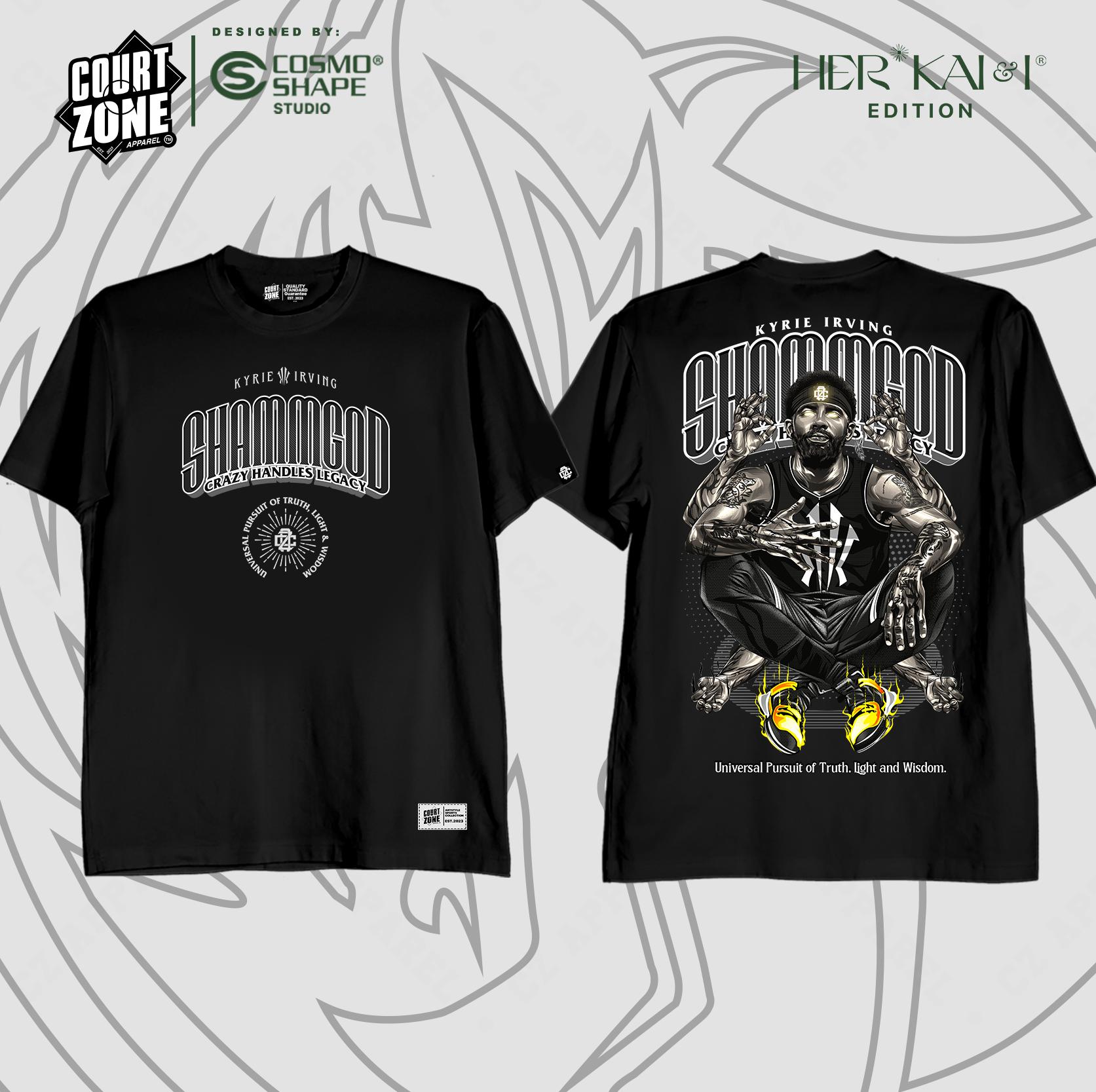 Shop Kyrie Irving Tshirt For Men Cheap – Fast Easy Lazada