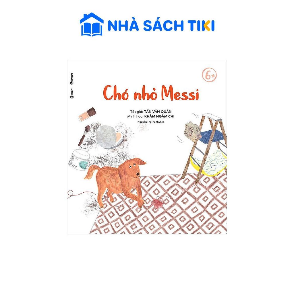 Sách Chú Chó Nhỏ Messi - Thái Hà