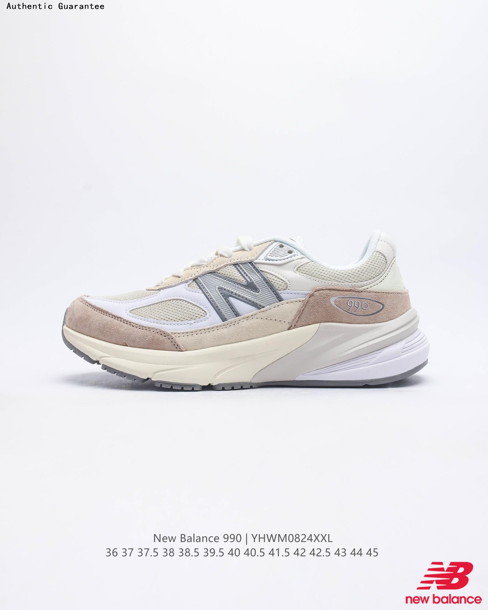 นิวบาลานซ์ New Balance NB990 V3 Premium American-Made Classic Retro Sneakers NB รองเท้าวิ่ง รองเท้าวิ่ง รองเท้าเทนนิส รองเท้าบุริมสวย รองเท้าผ้าใบสีดำ ราคา 6,851 บาท*ส่งฟรี
