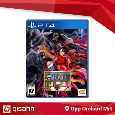 (PS4) One Piece Pirate Warriors 4 Standard Edition