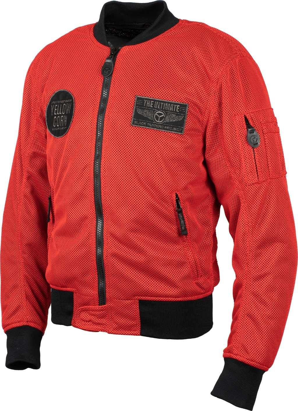 YELLOW CORN YB 3122 RED BLACK | JAKET RIDING | ORIGINAL YELLOWCORN Harga 3,080,000 rupiah*Gratis Ongkir