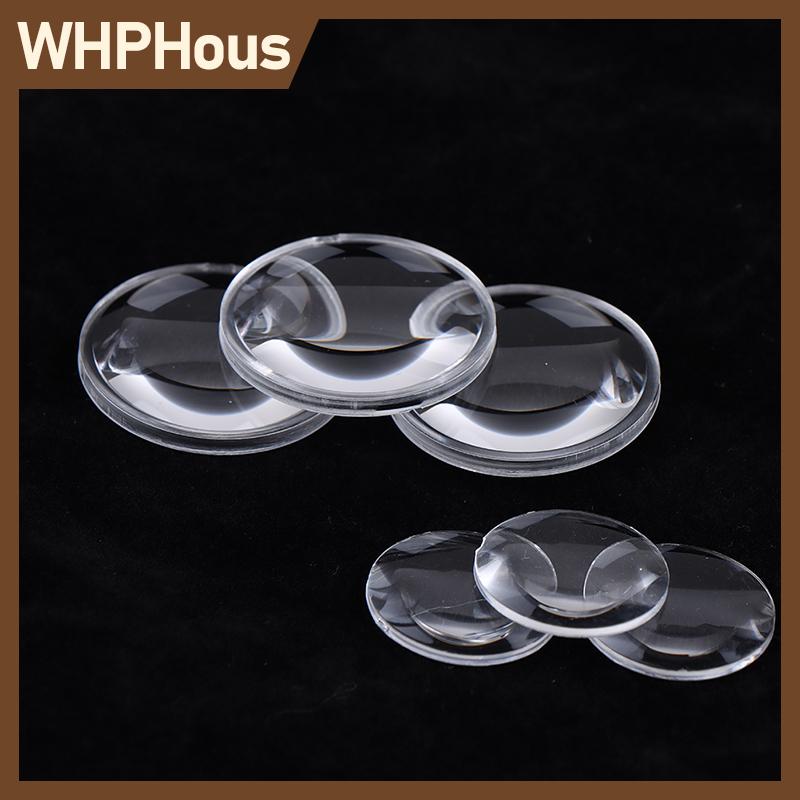 WHPHous เลนส์อะคริลิค5pcs 25MM เส้นผ่านศูนย์กลาง37MM Plano เลนส์นูน VR glasses ราคา 19 บาท*ส่งฟรี