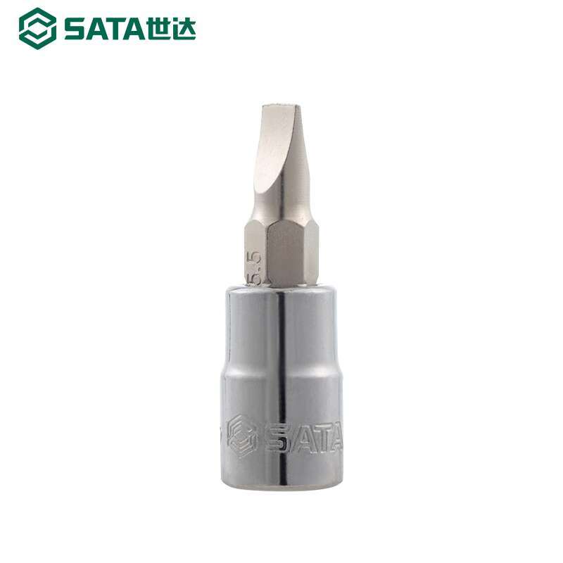 Shida 6.3mm series screwdriver torque ratchet wrench socket small fly flathead batch head Ratchets & Sockets