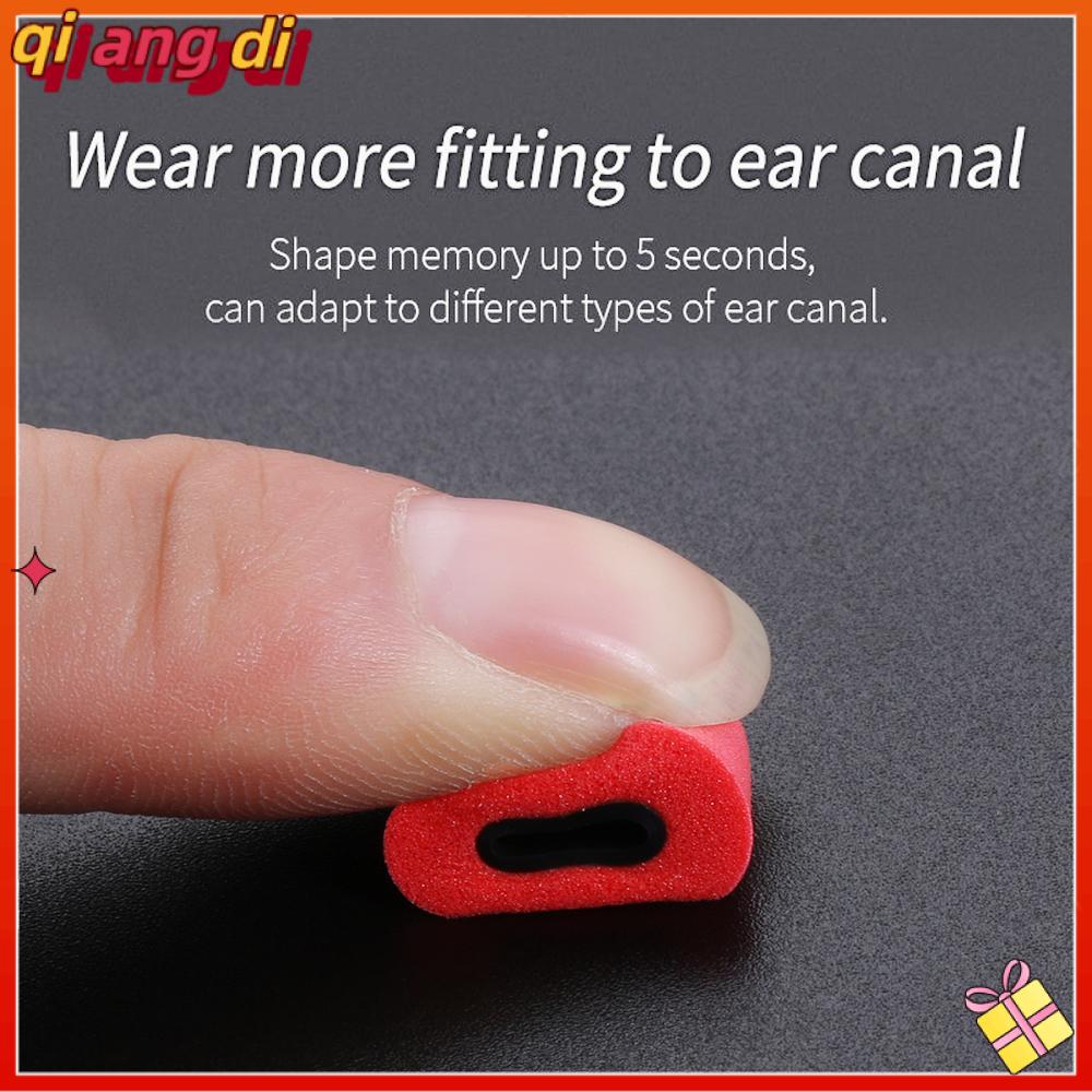 QIANGDI 3 Pairs Sự thay thế Đối với tai nghe Earphone Trong tai Bộ nhớ đầy Khuyên tai Miếng đệm tai Mẹo tai