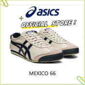 Onitsuka Tiger Mexico 66 Navy Blue Retro Sneakers