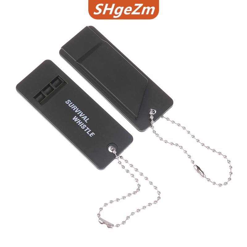 [COD] SHgeZm 3 cái 3 tần số cao Decibel còi ngoài trời Đi Bộ Đường Dài sinh Tồn Khẩn Cấp cắm trại công cụ đa chức năng động đất cứu trợ còi