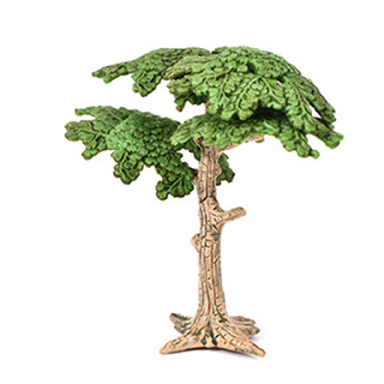 Mô hình cảnh quan cây cho dioramas, thủ công tự làm, trang trí nhà búp bê cây mô phỏng cây mô hình thu nhỏ phong cảnh Xanh
