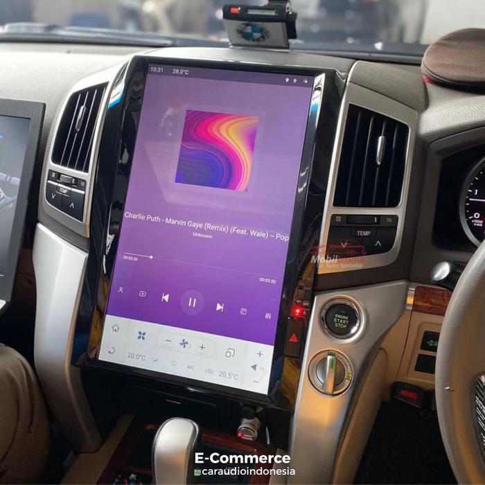 HEAD UNIT TESLA 16 INCH TYTLANDCRUISER 2008 - 2015 -KasihMurah shop01 Harga 18,920,000 rupiah*Gratis Ongkir