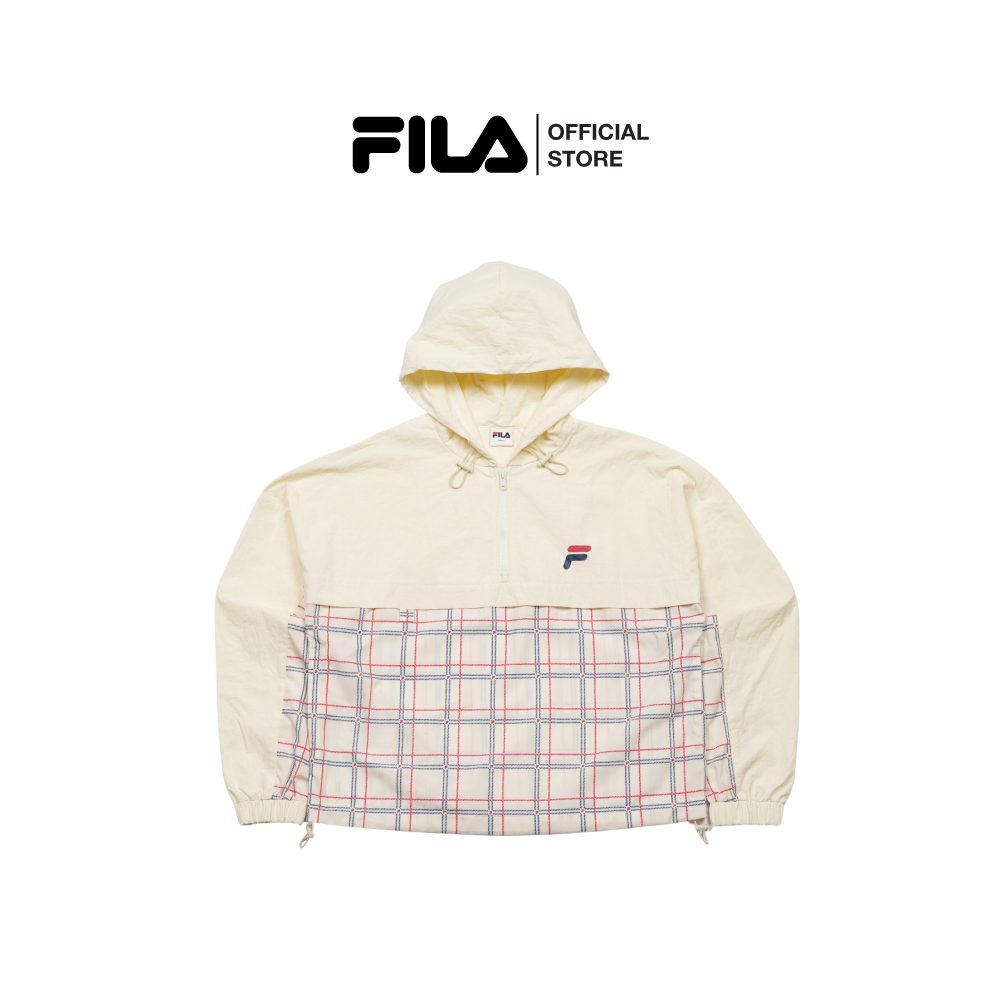 FILA เสื้อแจ็คเก็ตผู้ใหญ่ DNA Collection รุ่น FW2JKG41007F - CREAM ราคา 1,645 บาท*ส่งฟรี