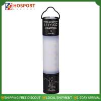 【HOSPORT】Outdoor Camping Light Handheld Mini LED Torch IPX4 Waterproof Portable Hand Lantern 350LM 2600mAh for Outdoor Camping Hiking