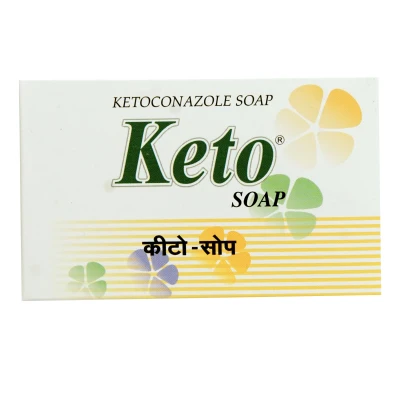 Keto Soap, Pack of 2 (100g each)