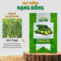 Hạt giống Rau Củ Quả trồng quanh năm nảy mầm tốt nhanh thu hoạch - Hạt giống Rạng Đông