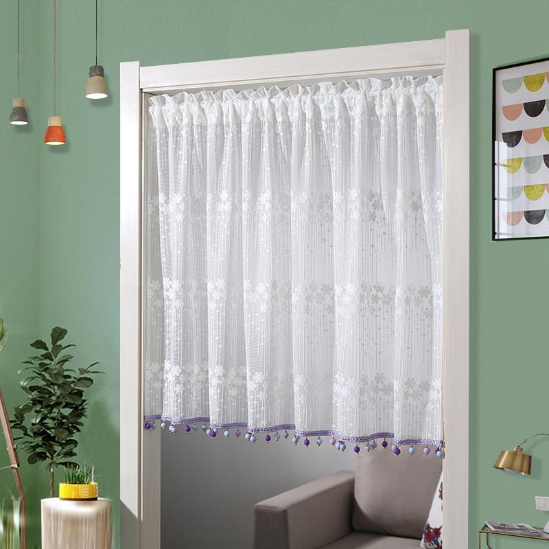Sweetest-Thing Self-Adhesive Pleated Blinds Curtains Half Blackout Windows for Bathroom Balcony Shades,Black,150 x 60 cm