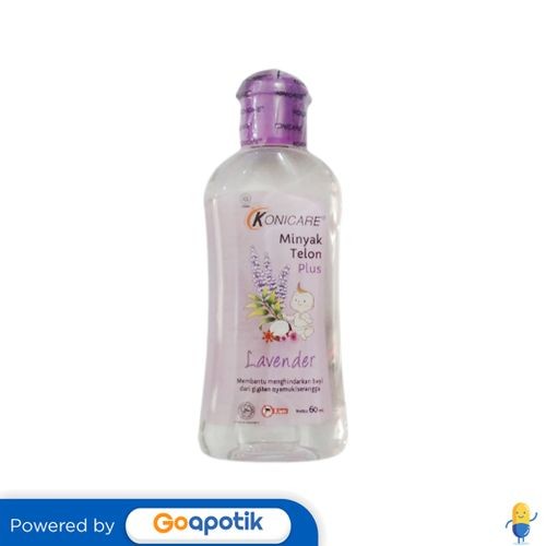 Konicare Minyak Telon Plus Lavender 30 Ml Botol