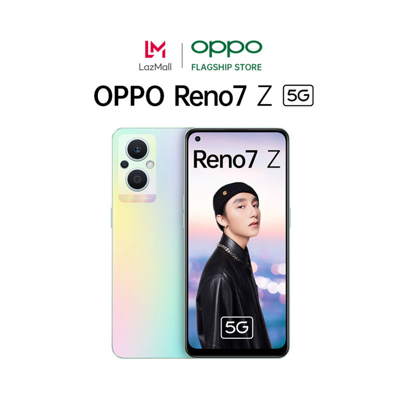 Điện thoại OPPO Reno7 Z 5G 8GB/128GB - Hàng chính hãng - Đặt trước rước ngay bộ quà trị giá 3490K.