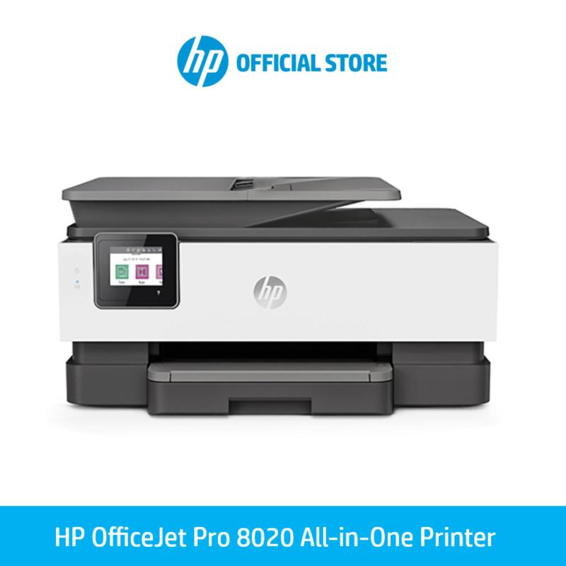 HP OfficeJet Pro 8020 All-in-One Color Copy, Scan and Fax Printer Singapore