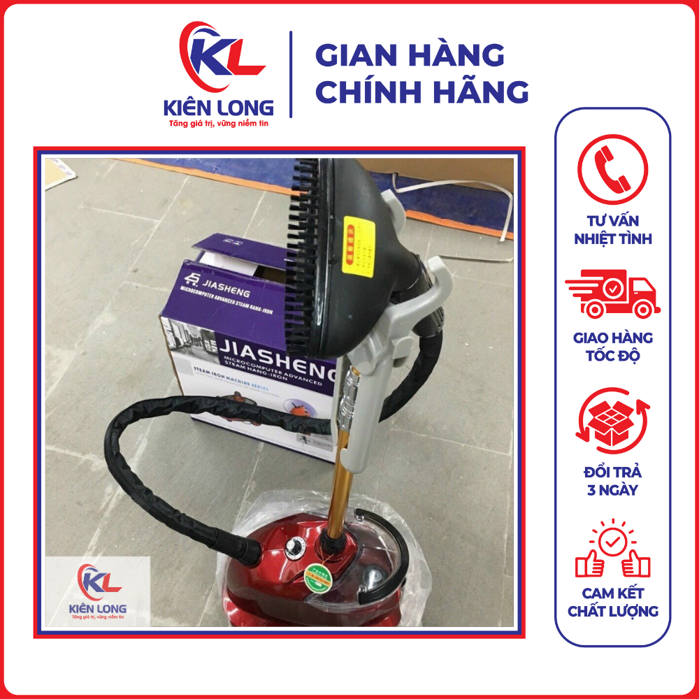 Bàn là cây  CHÍNH HÃNG  Bàn là Jiassheng 518 công suất 1800w