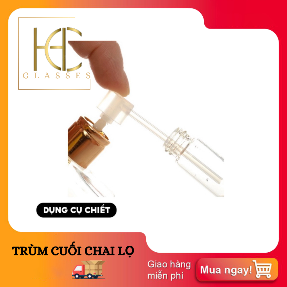 Đầu vòi chiết nước hoa chuyên dụng - Dụng cụ chiết nước hoa chuyên dụng - vòi chiết nước hoa
