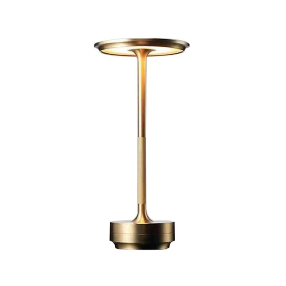 DOUCAI Cordless Crystal Lantern Lamp Creative 3 Colors Bedside Ambient Lights Morden Lamp Dimmable Metal Table Lamp Indoor/Outdoor