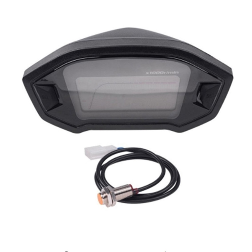 Motorcycle Digital LCD Speedometer Odometer For Honda Grom 125 MSX125 waterproof Odometer Veloc