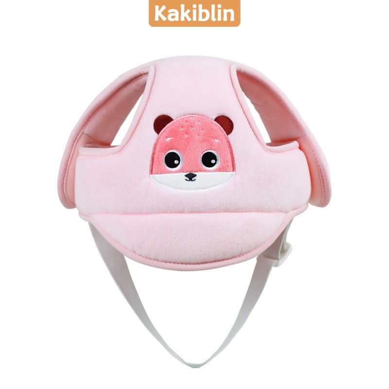 Mũ bảo vệ đầu kiểu dáng Hàn Quốc cho bé tập bò tập đi chốn va đập Bebi123shop