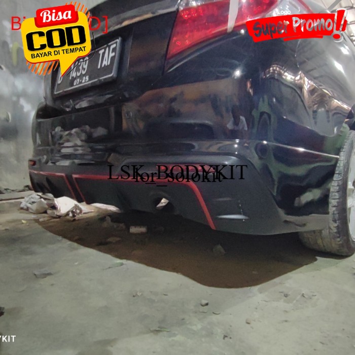 Vios Gen 3 Body Kit Toyota Vios 2012 2013 2014 2015 Harga 632,500 rupiah*Gratis Ongkir