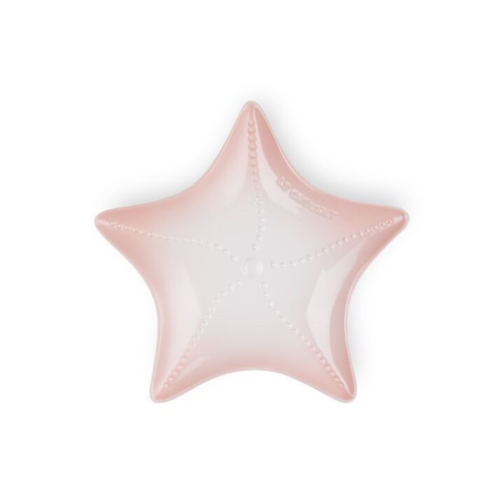 จานเซรามิครูปดาว ขนาด 27cm สีชมพู 27CM STARFISH PLATE SHELL PINK ราคา 1,470 บาท*ส่งฟรี