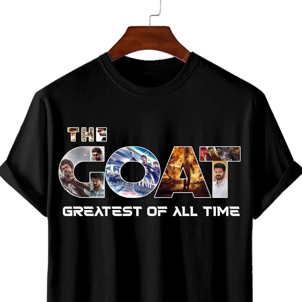 Buy Thalapathy Vijay T Shirt Varisu Online at a Better Price
