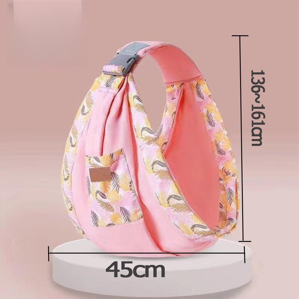 Baby Carrier Ergonomic Newborn Carrier Baby Breastfeeding Support Cloth Multifunctional Adjustable Wrap Sling
