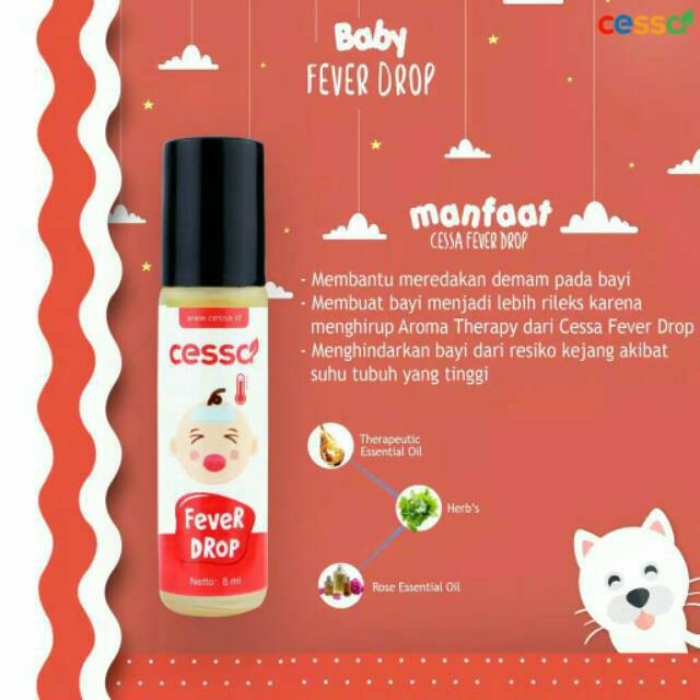 Cessa Baby Essential Oil Kids Cough and Flu