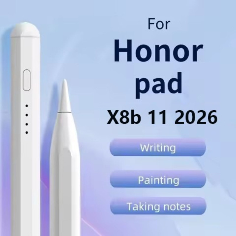 Phổ bút máy tính bảng đối với Honor Pad X8B 11 Inch 2026 X9A V9 X9 11.5 X8A 11 Pad 10 9 12.1 Magicpad4 3 13.3 2025 Thông Minh Hoạt Động Bút Chì