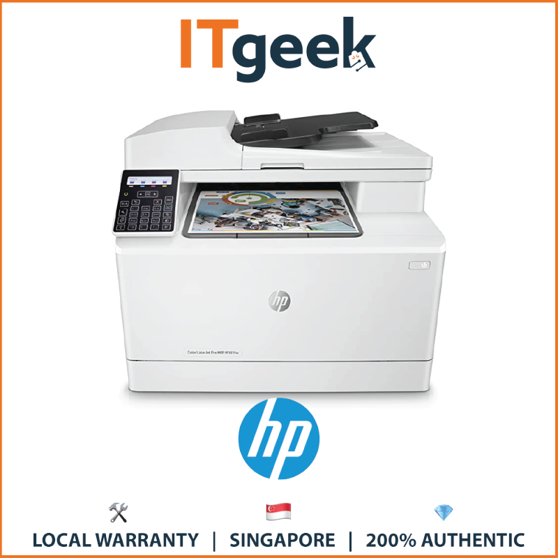 HP M181fw Color LaserJet Pro MFP Printer Singapore