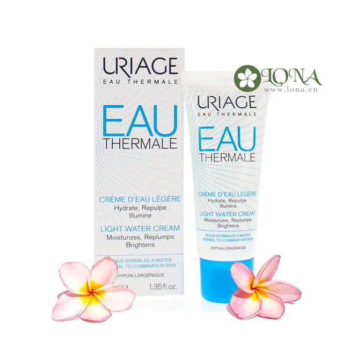 Kem dưỡng ẩm uriage eau thermale Cr D eau Legere