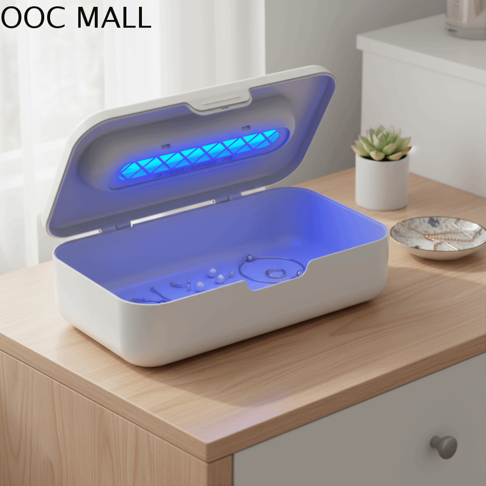 OOC Đa chức năng Hộp đựng núm vú giả Di động Máy khử trùng nhanh Hộp khử trùng Cần thiết Nước rửa tay nhỏ Hộp tổ chức du lịch Chăm sóc trẻ sơ sinh