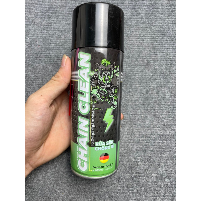 Chai Xịt Rửa Đa Năng Vệ Sinh Nhông Sên Dĩa SpaykingTây Thành Shop chuyên đồ chơi xe máy