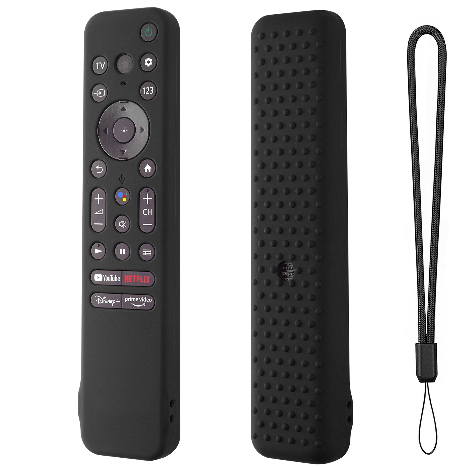 Thay thế điều khiển từ xa TV Bìa bảo vệ mềm trường hợp chống bụi da Vỏ bọc cho máy Sony RMF-TX800 tx900 phụ kiện