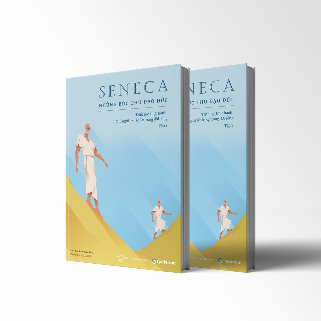 Sách Seneca Những Bức Thư Đạo Đức Chủ Nghĩa Khắc Kỷ Trong Đời Sống
