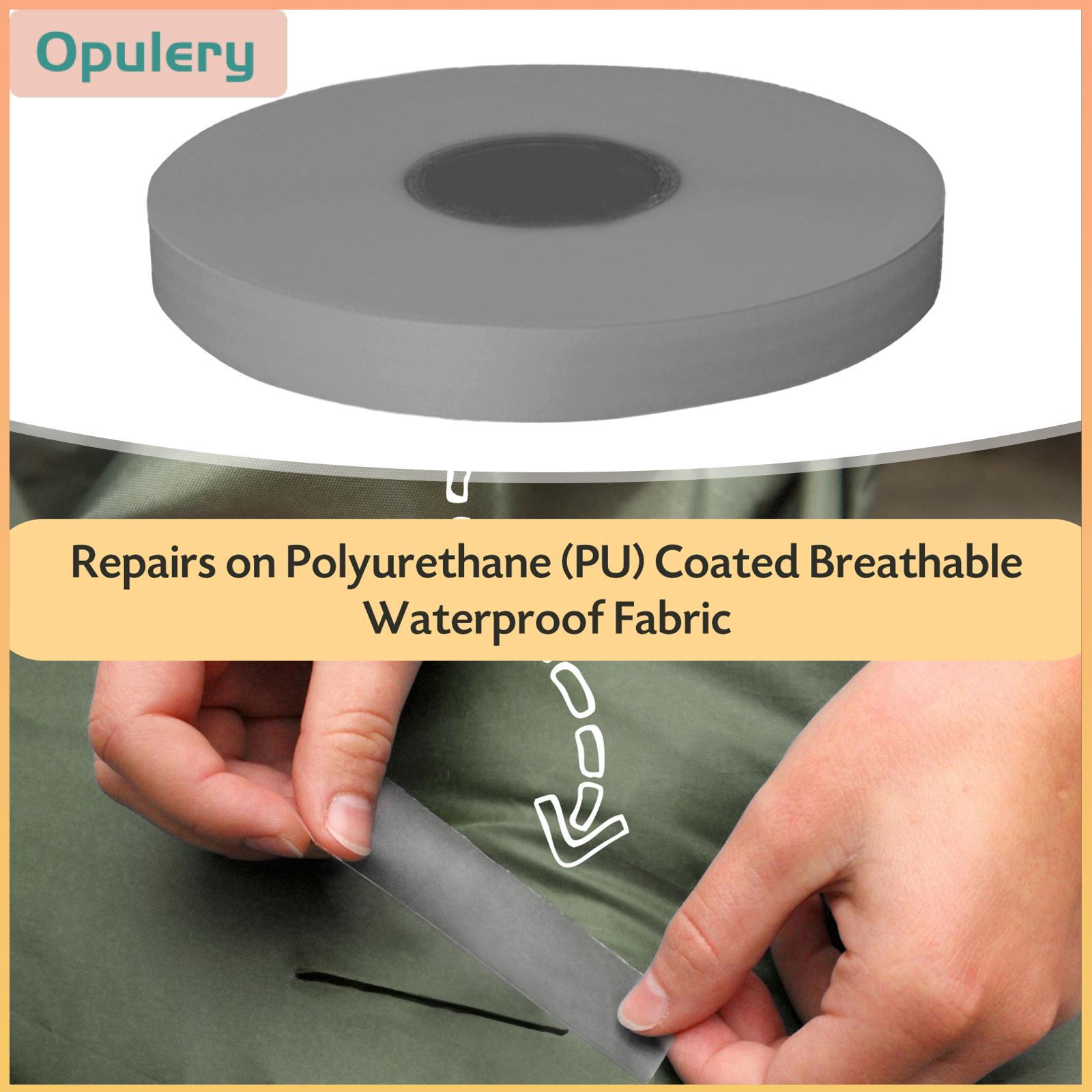 Baosity Seam Sealing Tape, Seal Tape, Iron on 20mmx20M Sealant Tape, Seam Sealer Tape for Waterproof PU Coated Fabric, Raincoat, Tent Fabric Repair