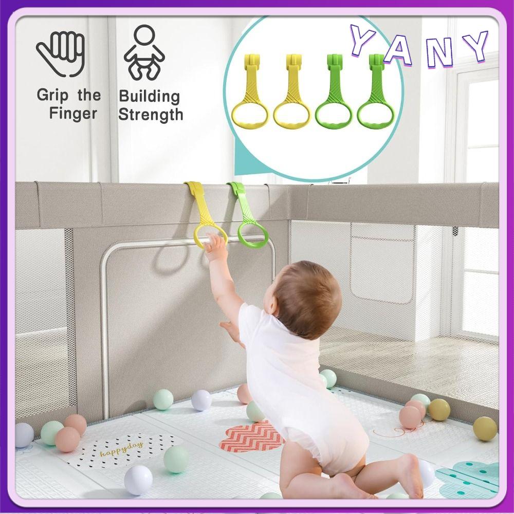 YANY Light Weight Playpen Pull Ring Plastic Playpen Accessories Baby