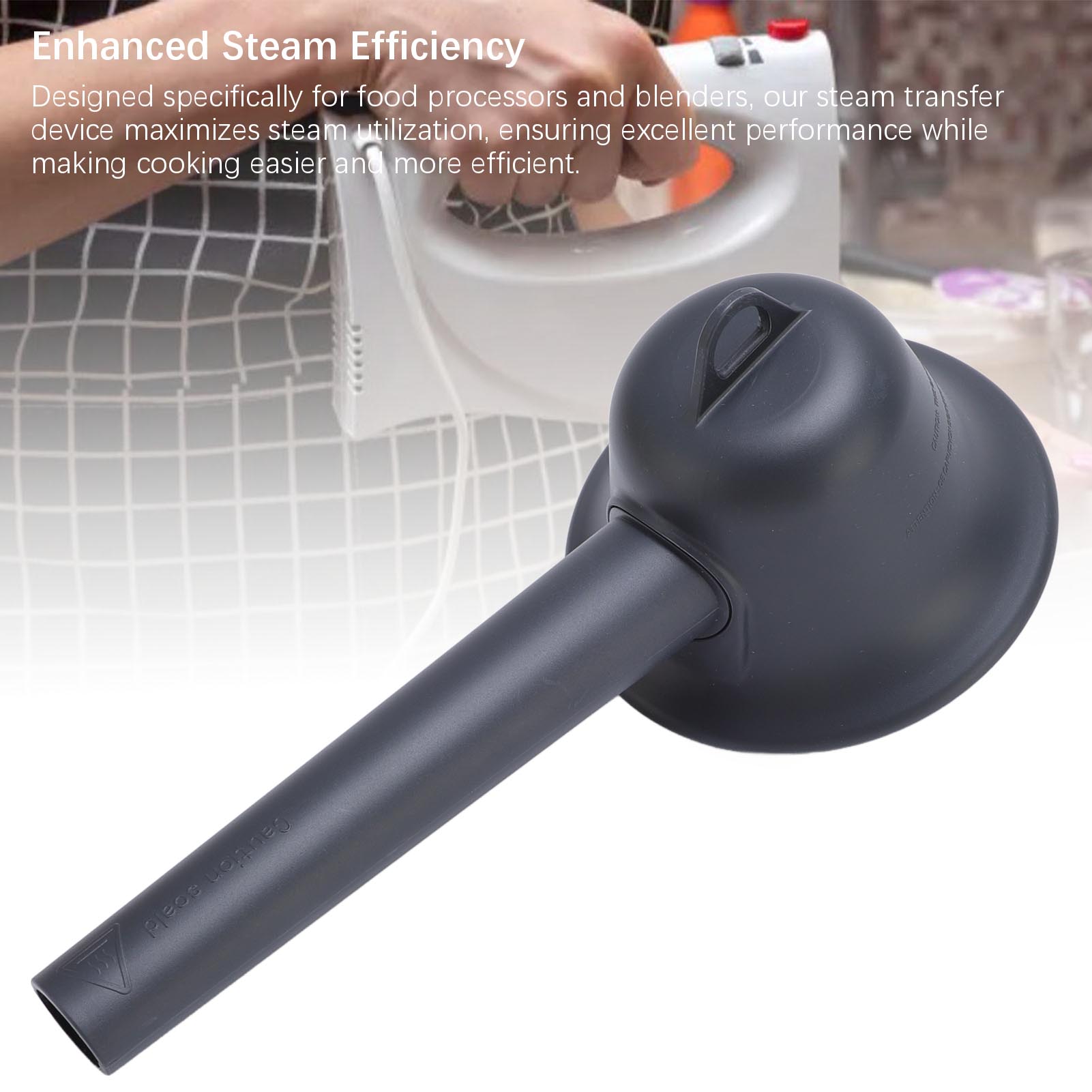 Hơi nước chỉ đạo tập tin đính kèm ngăn chặn tràn máy rửa chén an toàn hơi nước chuyển hướng công cụ ngăn chặn ngưng tụ Trọng lượng nhẹ cho máy xử lý thực phẩm và máy xay sinh tố