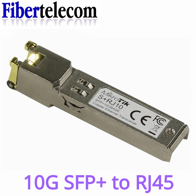 Mikrotik 10g sfp để rj45 bộ thu phát sfp đồng mô-đun